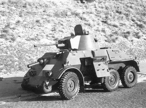 Dutch AFVs